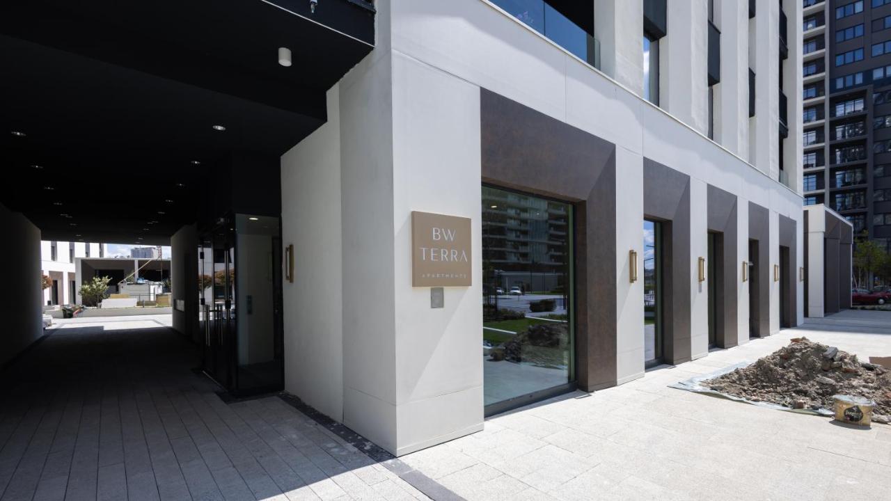 Terra Luxe Residences Sajmiste Bagian luar foto