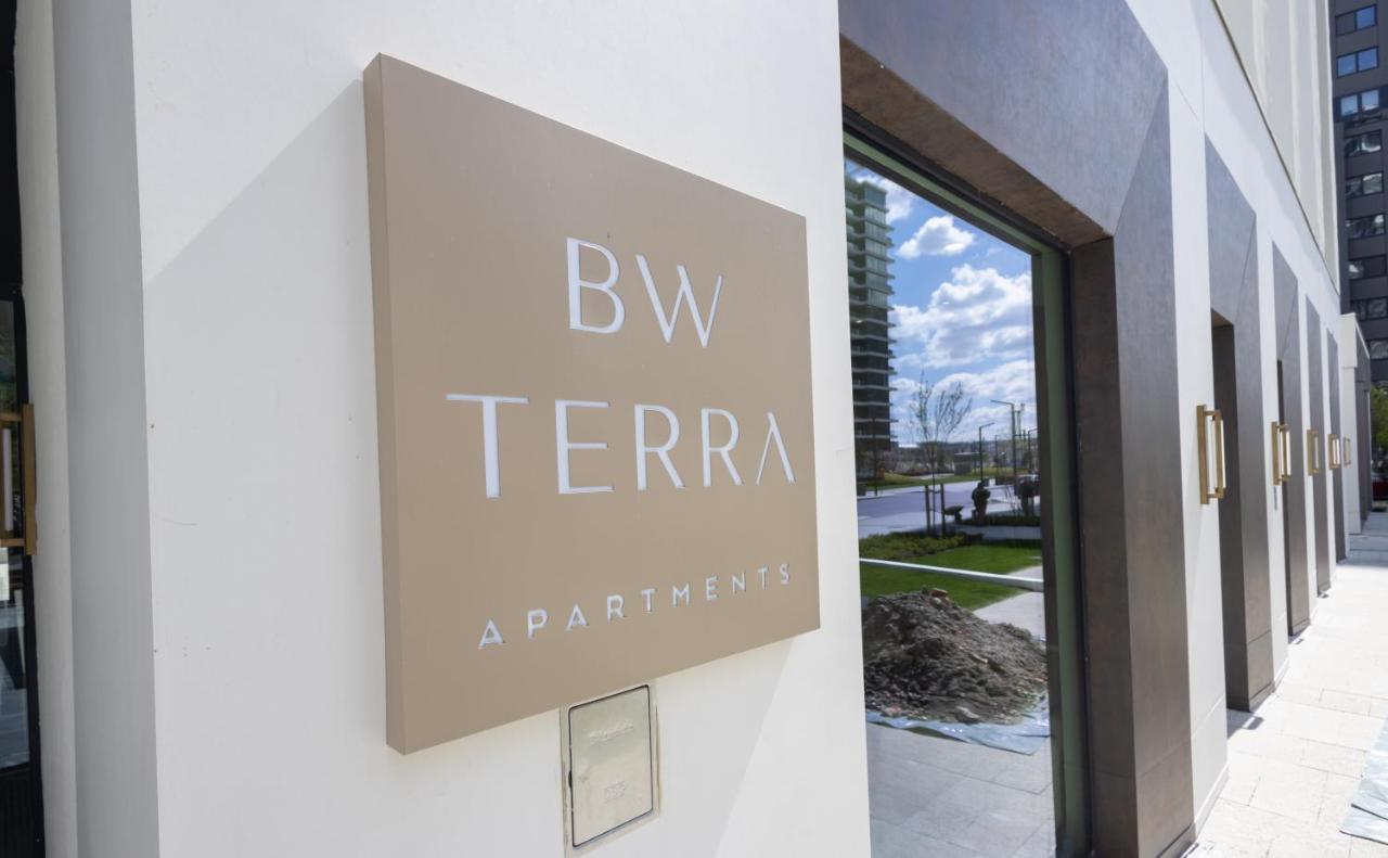Terra Luxe Residences Sajmiste Bagian luar foto